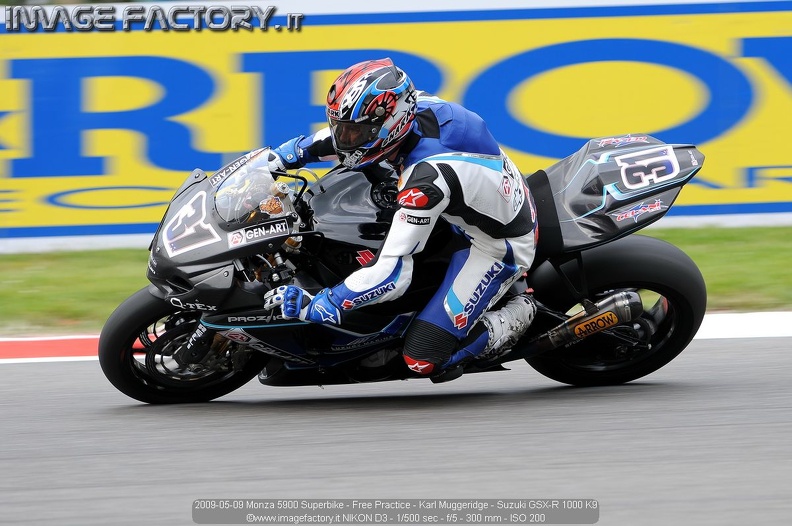 2009-05-09 Monza 5900 Superbike - Free Practice - Karl Muggeridge - Suzuki GSX-R 1000 K9.jpg